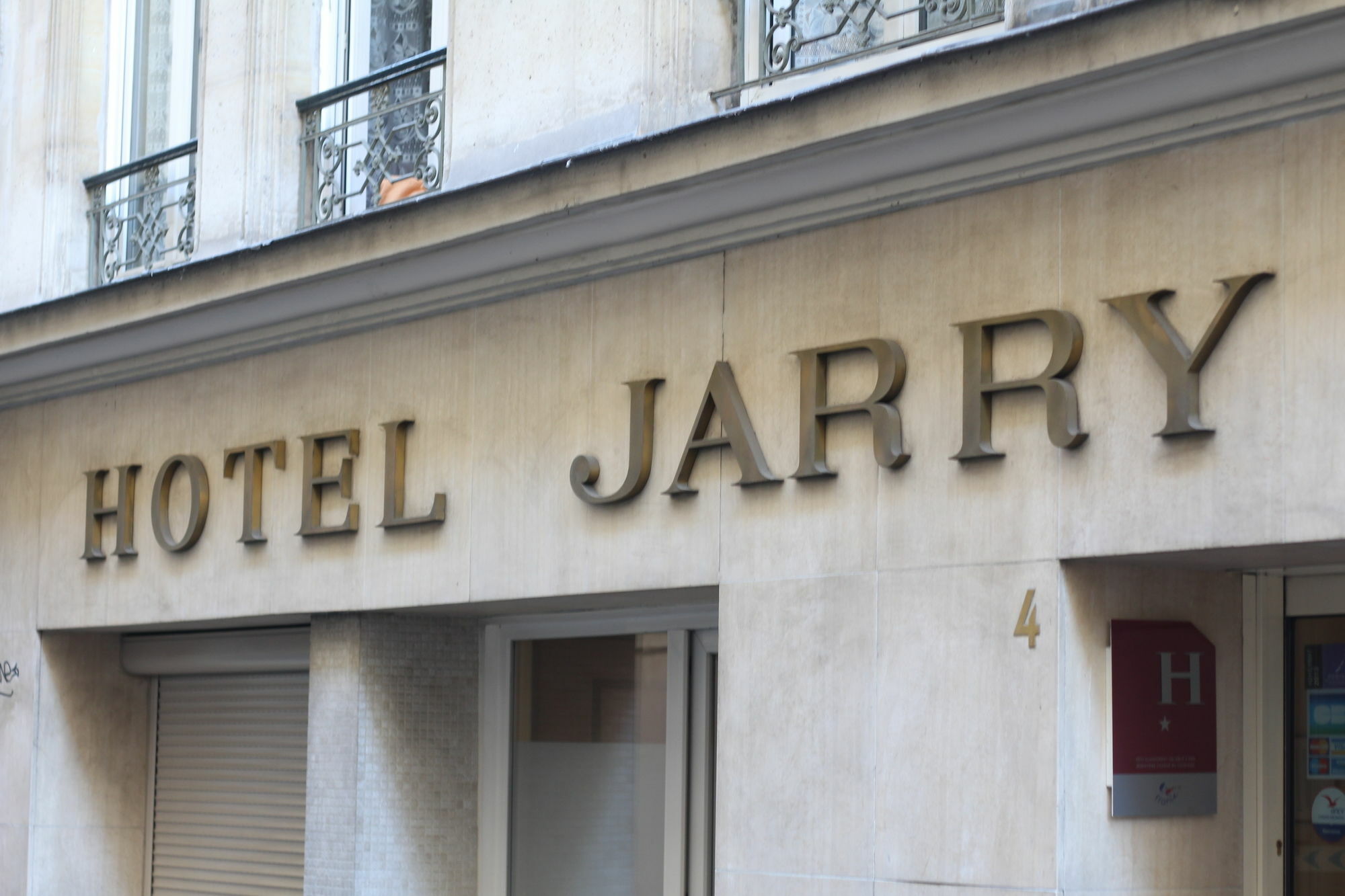 Hotel Jarry Confort Paris Ngoại thất bức ảnh